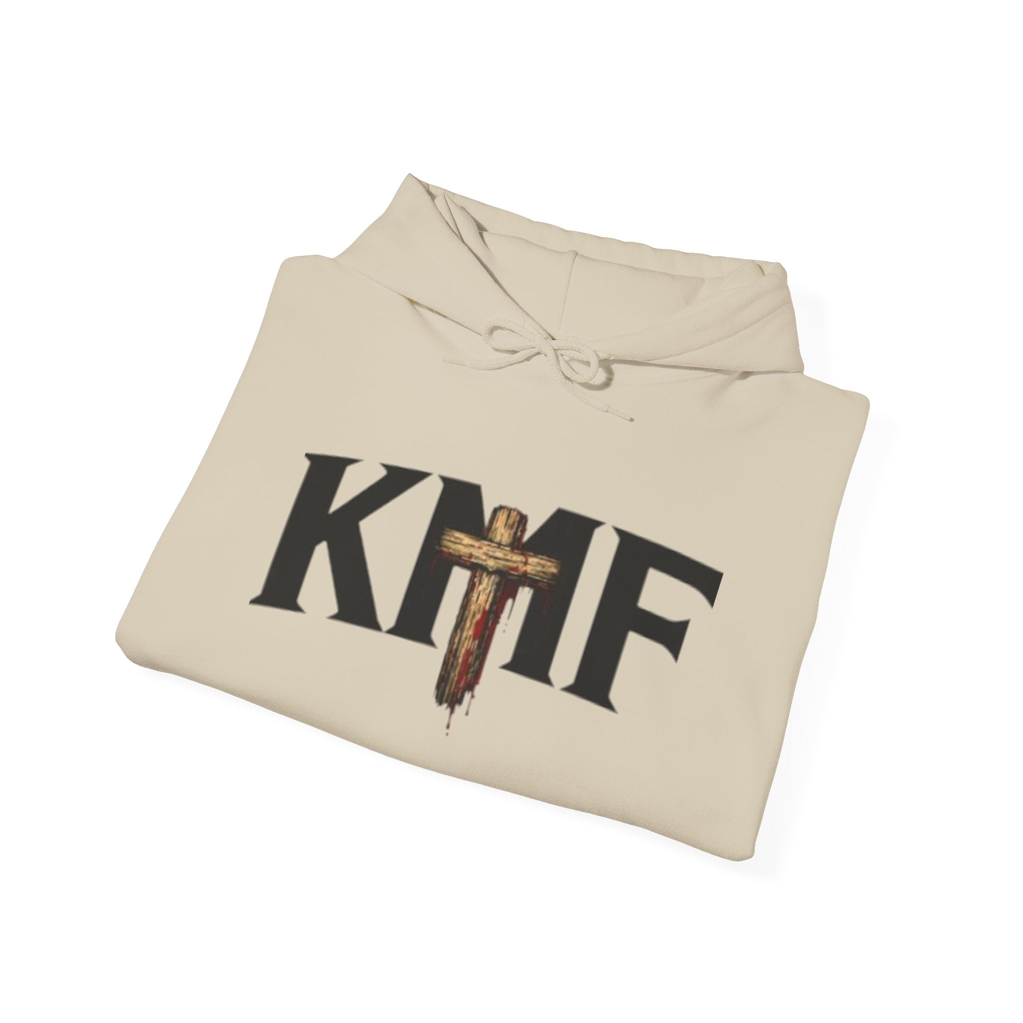 Kill My Flesh Cross Hoodie — Christian Faith Religious Pullover