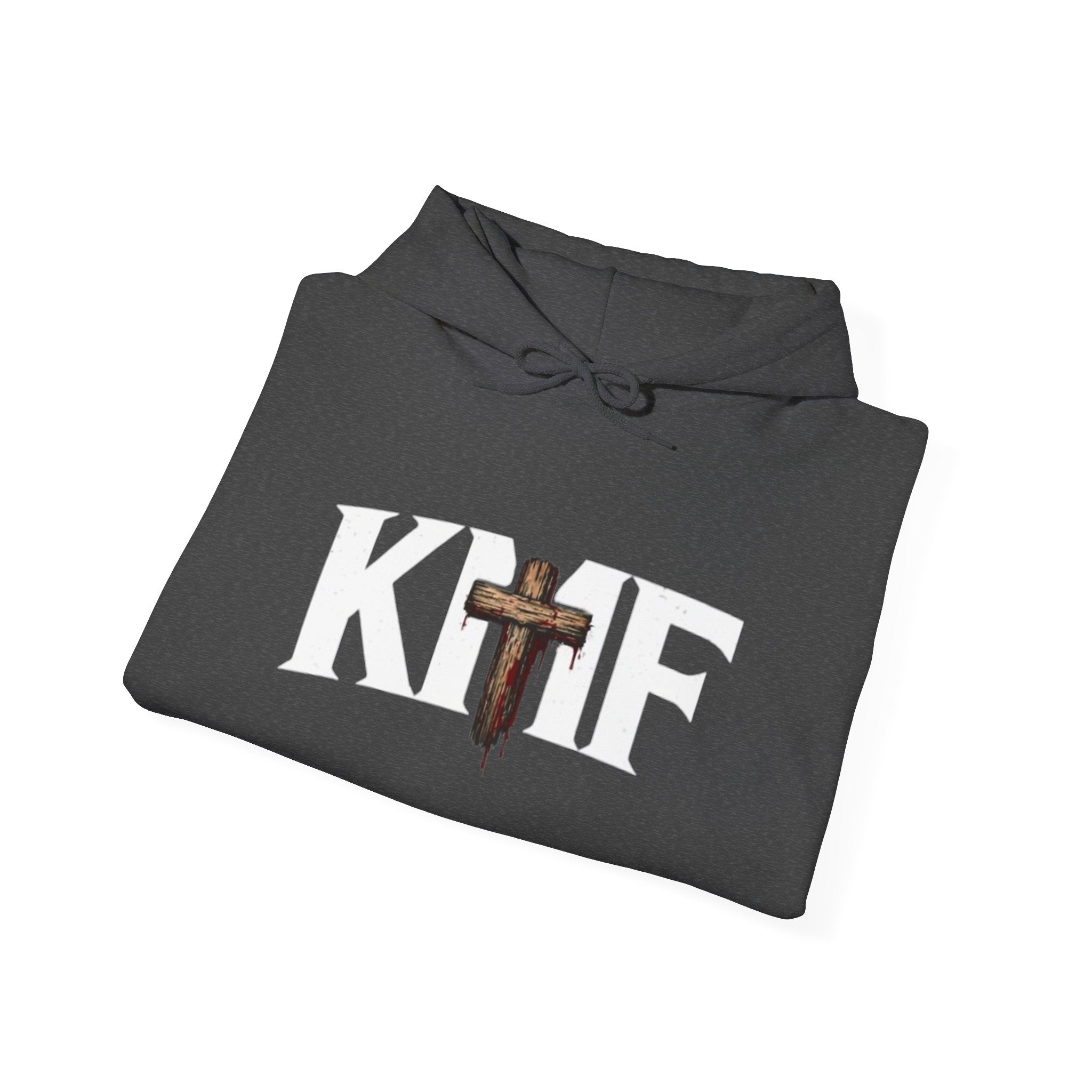 Kill My Flesh Cross Hoodie — Christian Faith Religious Pullover