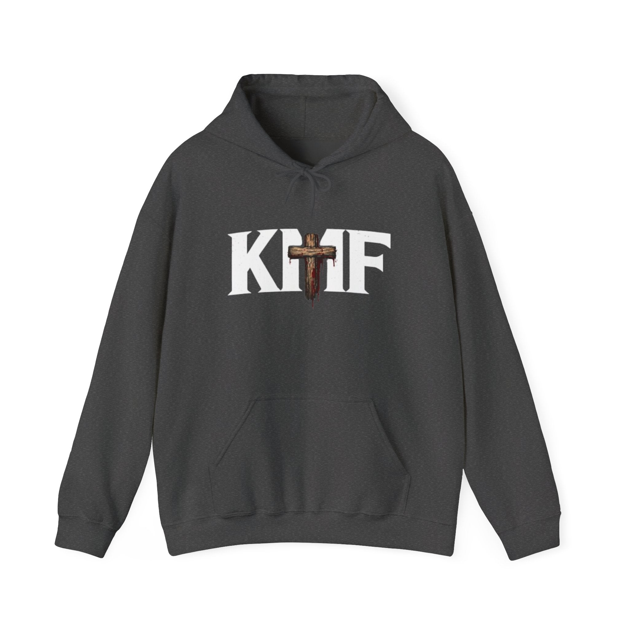 Kill My Flesh Cross Hoodie — Christian Faith Religious Pullover