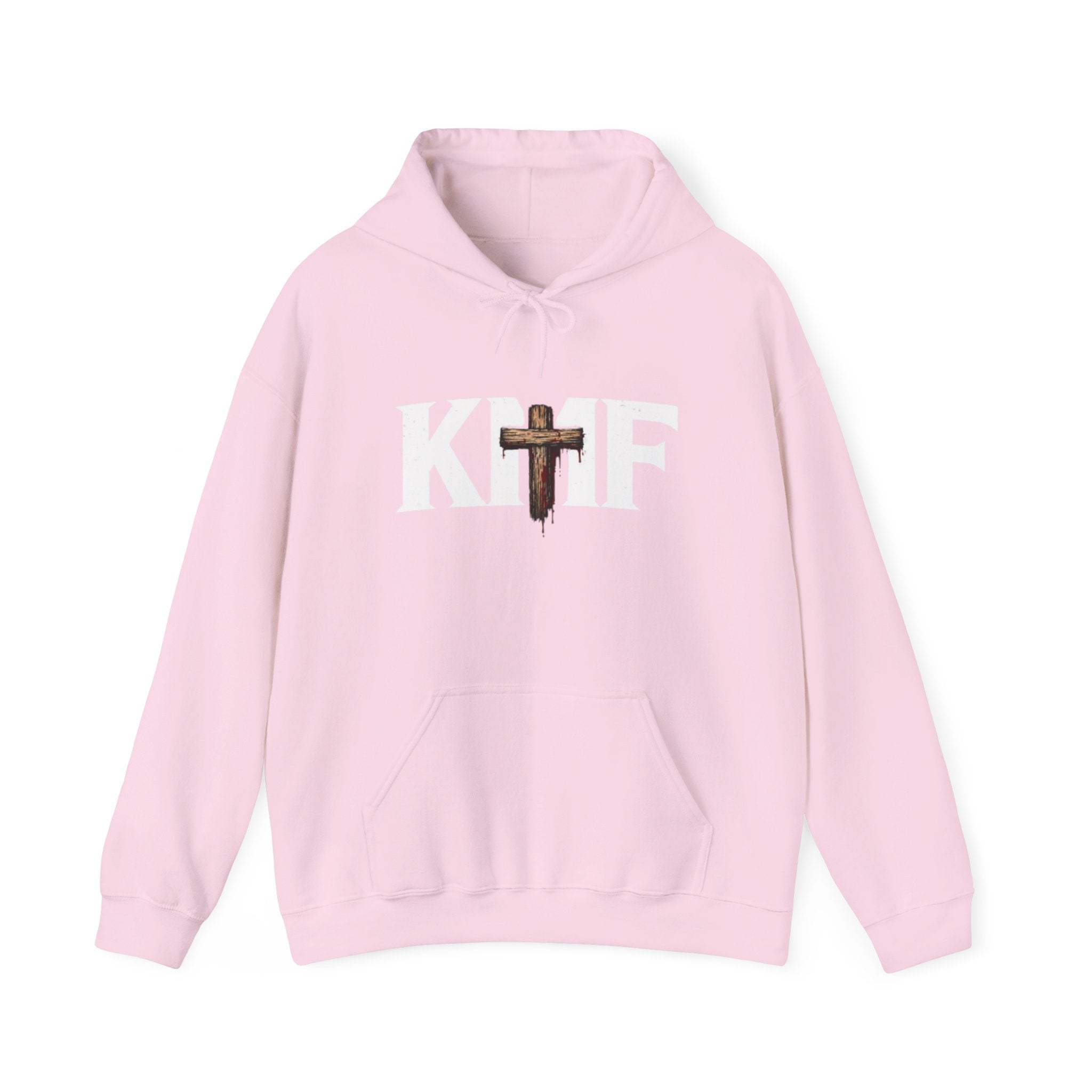 Kill My Flesh Cross Hoodie — Christian Faith Religious Pullover