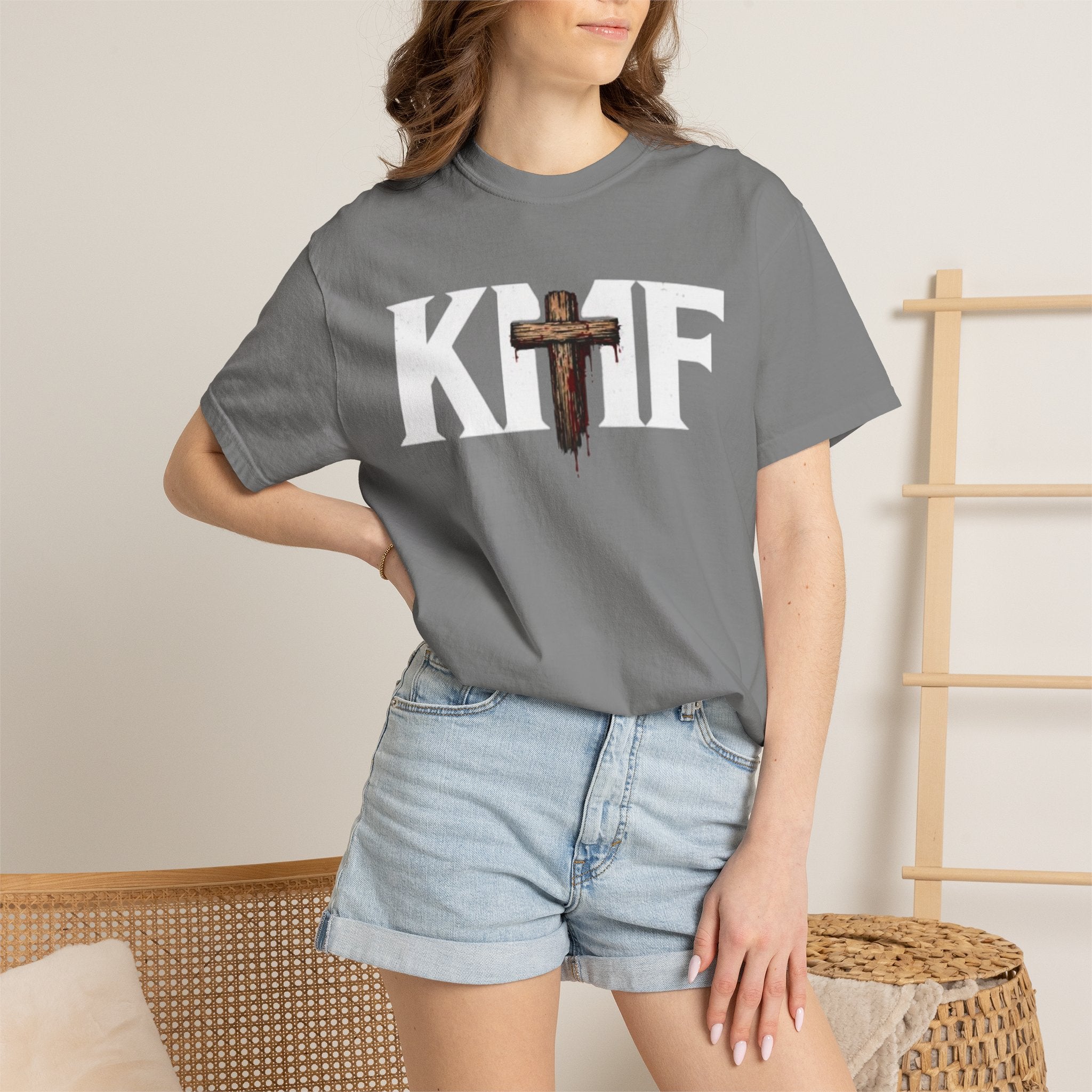 Kill My Flesh - Die Daily - Christian T-Shirt