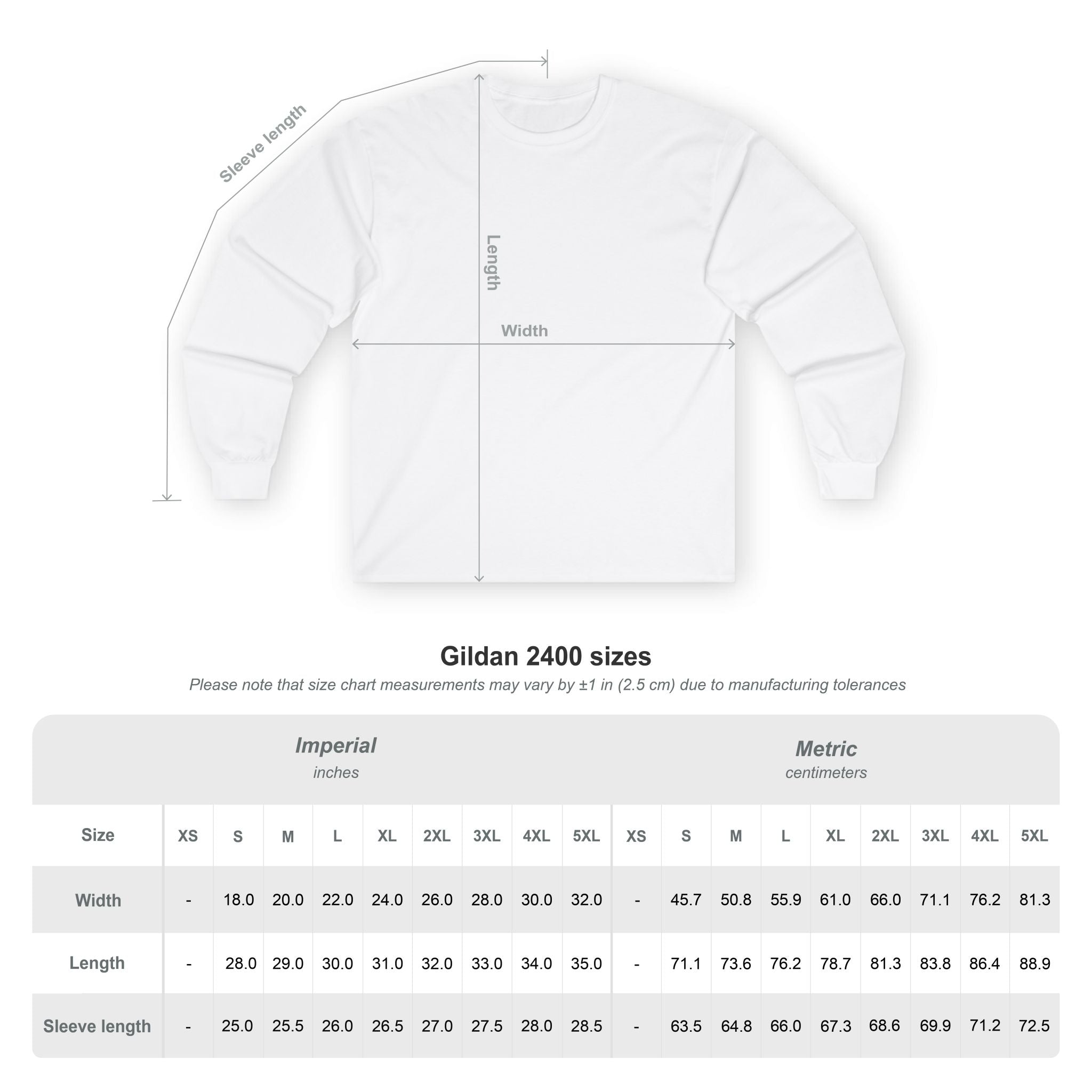 Kill My Flesh - Die Daily - Long Sleeve