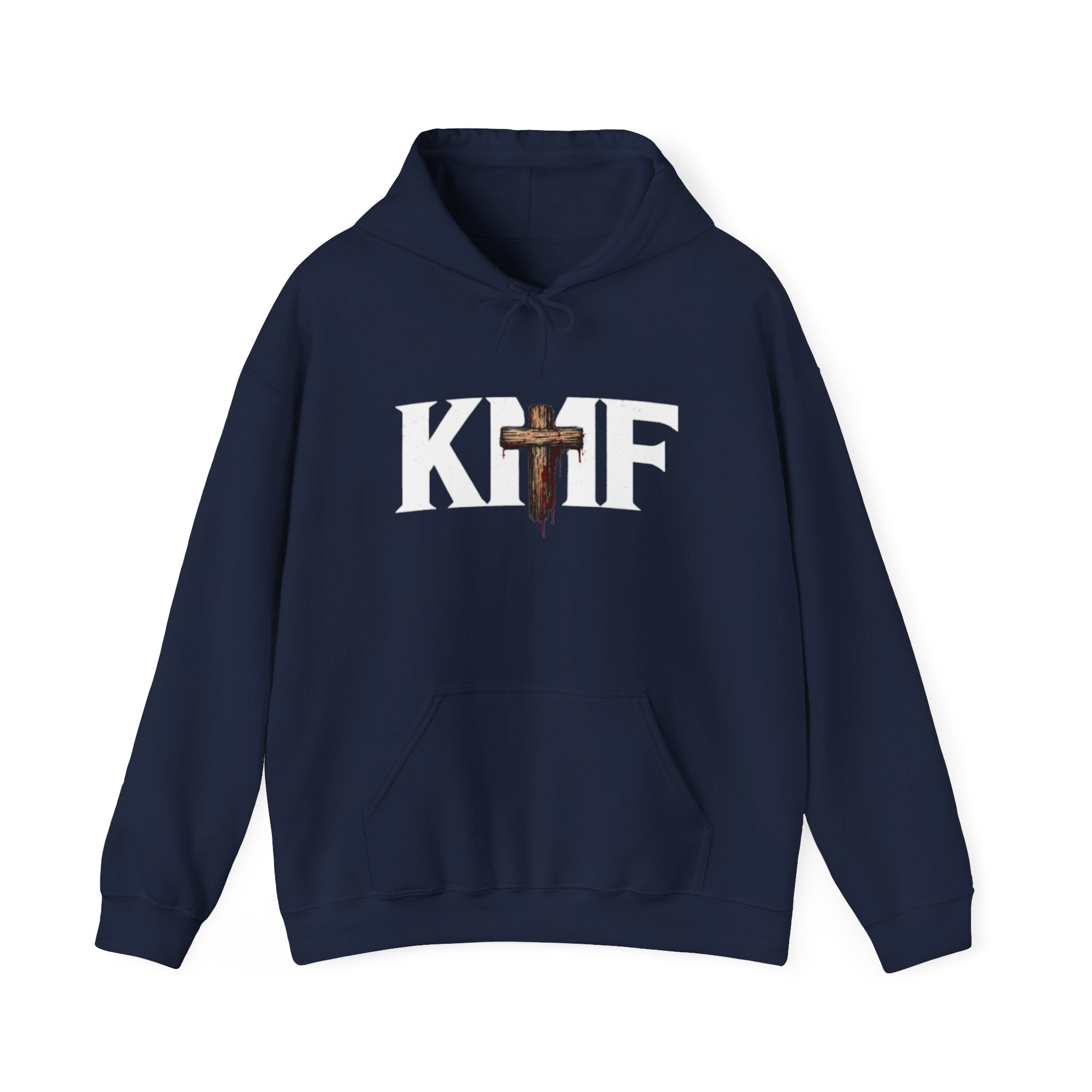 Kill My Flesh Cross Hoodie — Christian Faith Religious Pullover