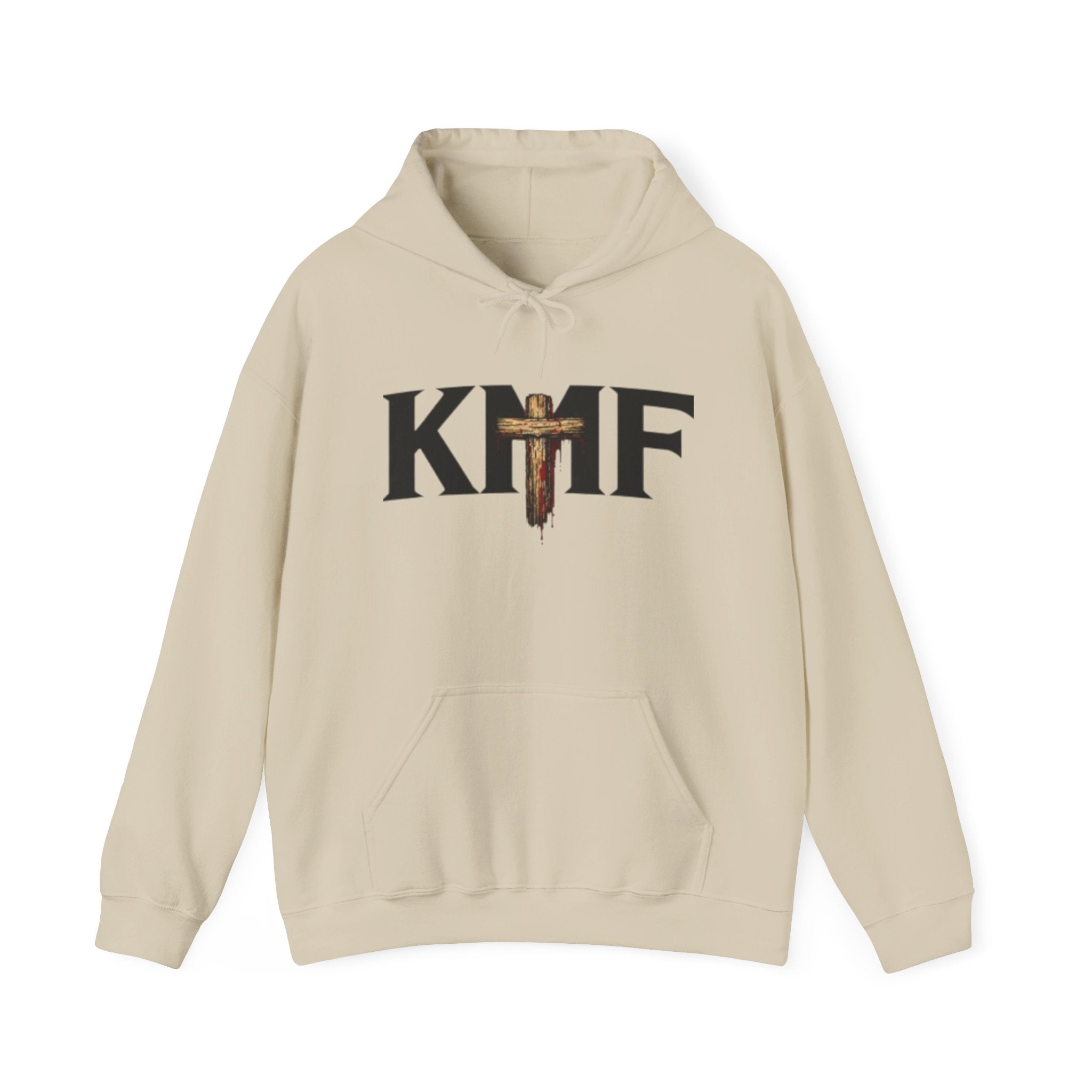 Kill My Flesh Cross Hoodie — Christian Faith Religious Pullover