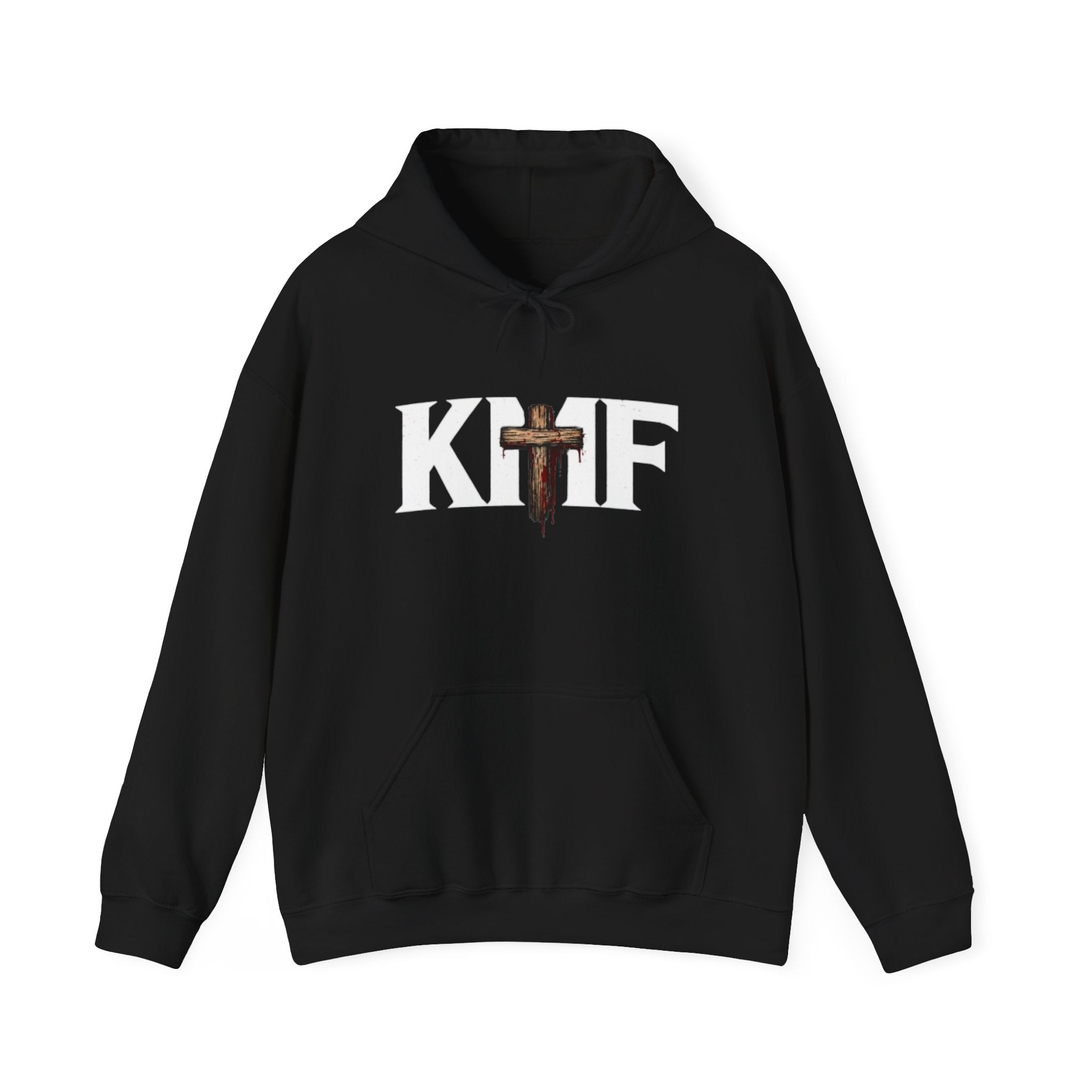 Kill My Flesh Cross Hoodie — Christian Faith Religious Pullover