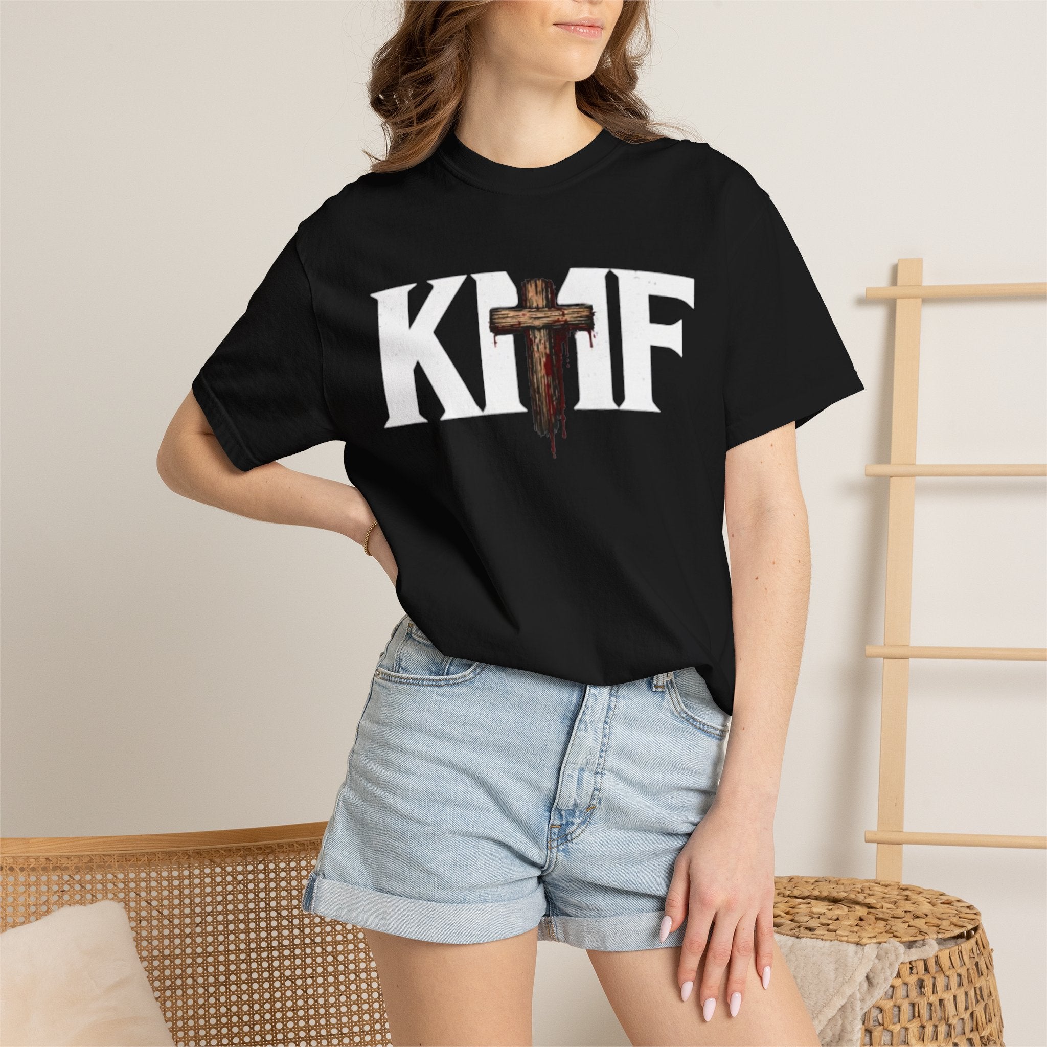 Kill My Flesh - Die Daily - Christian T-Shirt
