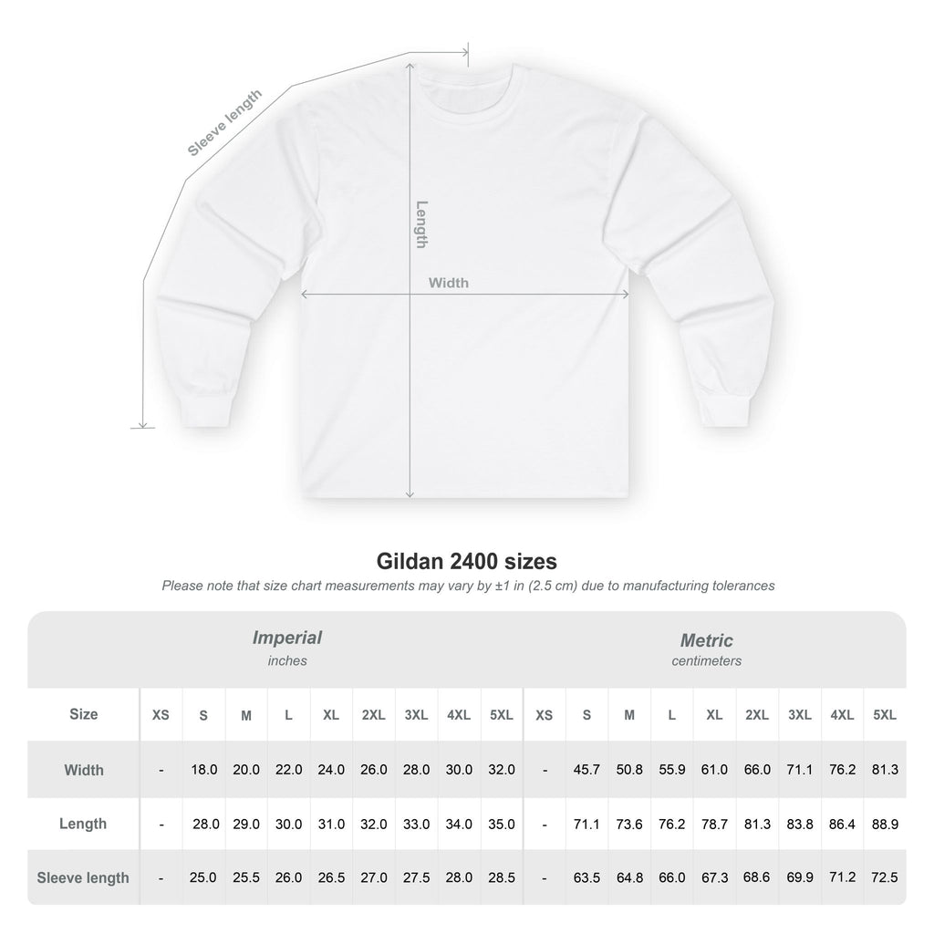 New Life Recovery Long Sleeve Tee — "Mended by Mercy" Christian Recovery Shirt
